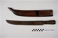 藏品(排灣族動物排列佩刀組)的圖片