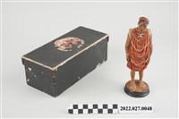 藏品(泰雅族紋面男性人像組)的圖片