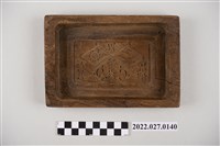 藏品(木製「抗俄反共」糕餅模具)的圖片