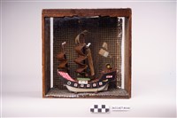 藏品(舢舨船模型)的圖片