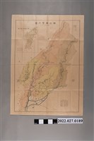 藏品(〈五萬分之一旗山郡管內圖〉)的圖片