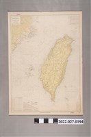 藏品(〈中華人民共和國海軍水道圖圍頭灣至閩江口包括臺灣海峽及臺灣(五十萬分之一)〉)的圖片