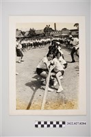 藏品(蘭州國中學生拔河競賽照片)的圖片