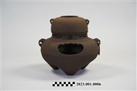 藏品(鬼面風爐)的圖片