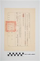 藏品(民國59年4月劉全仁基隆市警察局考績(成)改列等次通知書)的圖片