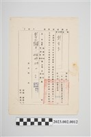 藏品(民國50年5月2日劉全仁台灣省警務處(令))的圖片