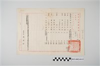 藏品(民國63年4月30日劉全仁臺灣省警務處令)的圖片