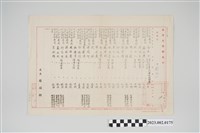 藏品(民國58年8月12日劉全仁臺灣省警務處令)的圖片
