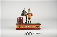 藏品(跳火圈撲滿玩具)的圖片