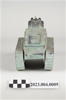 藏品(鋁戰車玩具)的圖片