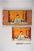 藏品(「CREATOR」工程車組合玩具組)的圖片