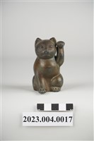 藏品(招財貓玩具)的圖片