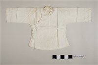 藏品(白色棉質大襟衫)的圖片