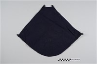 藏品(藏青底素面菱形肚兜)的圖片