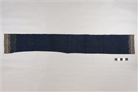 藏品(黑底彩繡平埔族布巾)的圖片