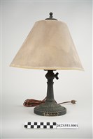 藏品(昭和15年安全工業電機株式會社製檯燈)的圖片