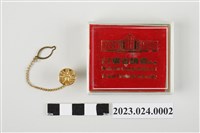 藏品(臺灣省議員金屬徽章)的圖片