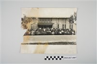 藏品(1968年表揚特優村里長暨村里業務座談會團體合照黑白照片)的圖片