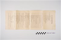 藏品(大公企業股份有限公司章程)的圖片