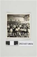 藏品(慶祝陳省議員楊縣議長當選留影人物群體黑白照片)的圖片