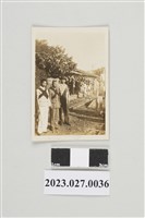 藏品(徐家文物人物合照黑白照片)的圖片