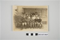 藏品(徐家文物人物群體黑白照片)的圖片