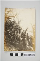 藏品(徐家文物人物群體富士山標高合照黑白照片)的圖片