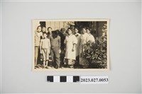藏品(徐家文物人物群體黑白照片)的圖片