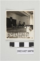 藏品(慶祝陳省議員楊縣議長當選留影人物群體黑白照片)的圖片