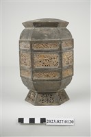 藏品(錫製粉盒)的圖片