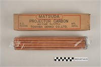 藏品(TOSHIBA出產8mmx355mm碳精棒 )的圖片