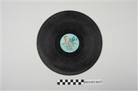 藏品(亞洲唱片廠製文夏主唱《月夜愁/河邊春夢》78轉10吋唱片)的圖片