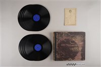 藏品(古倫美亞《貝多芬第九號交響曲》蟲膠套裝唱片)的圖片