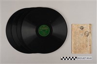 藏品(古倫美亞《世界著名音樂家代表作品集：十二樂聖及其代表曲》（二）蟲膠套裝唱片)的圖片