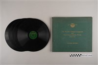 藏品(古倫美亞《世界著名音樂家代表作品集：十二樂聖及其代表曲》（一）蟲膠套裝唱片)的圖片