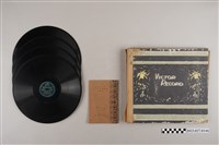 藏品(勝利唱片公司《西班牙交響曲》蟲膠套裝唱片)的圖片