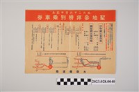 藏品(紀元2600年紀念聖地參拜特別乘車券)的圖片