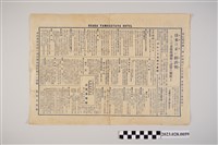 藏品(大阪新電車地圖)的圖片