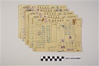 藏品(昭和16年臺灣總督府交通局團體乘車券)的圖片