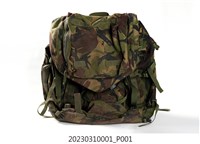 藏品(曾聖光戰地用迷彩背包)的圖片