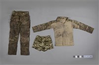 藏品(曾聖光戰地用衣物組)的圖片
