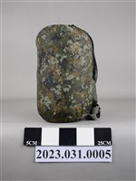 藏品(曾聖光戰地用睡袋)的圖片