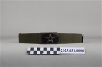 藏品(曾聖光戰地用腰帶)的圖片