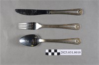 藏品(曾聖光戰地用餐具組)的圖片