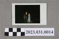 藏品(曾聖光與家人合影拍立得)的圖片