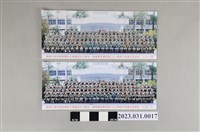 藏品(106年2月陸軍北埔營區步兵營第0052梯新兵訓練合影留念)的圖片
