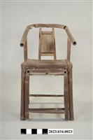 藏品(竹椅)的圖片