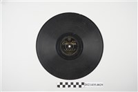 藏品(日語流行歌《回憶之蕃山、蕃社之姑娘》蟲膠唱片)的圖片