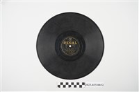 藏品(日語童謠《天空的士兵、少爺的士兵》蟲膠唱片)的圖片