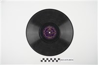 藏品(日語浪花節《乃木將軍與渡船人前篇(一)(二)》蟲膠唱片)的圖片